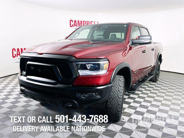 used 2023 Ram 1500 car, priced at $47,916