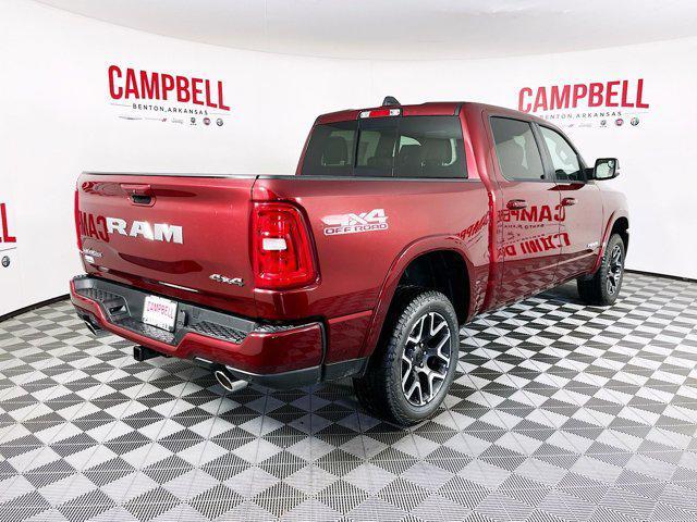 new 2025 Ram 1500 car, priced at $59,857