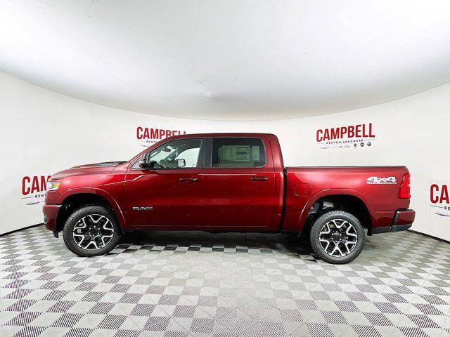 new 2025 Ram 1500 car, priced at $59,857