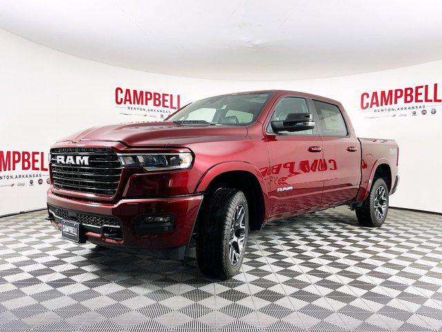 new 2025 Ram 1500 car, priced at $59,857