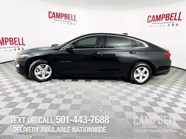 used 2024 Chevrolet Malibu car, priced at $22,153