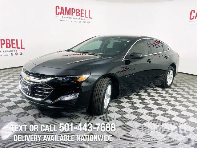 used 2024 Chevrolet Malibu car, priced at $22,153