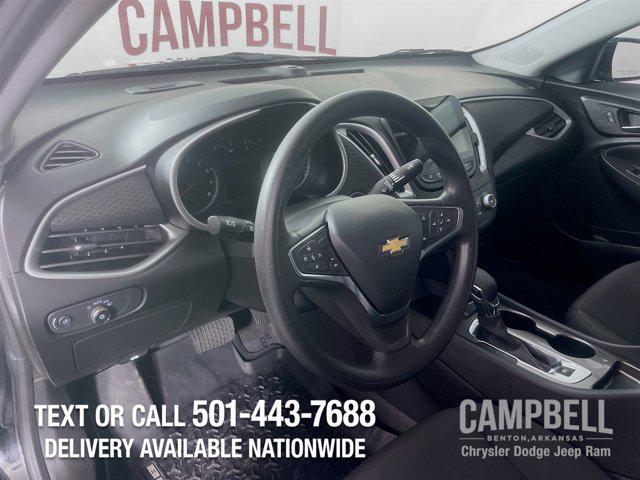 used 2024 Chevrolet Malibu car, priced at $22,153