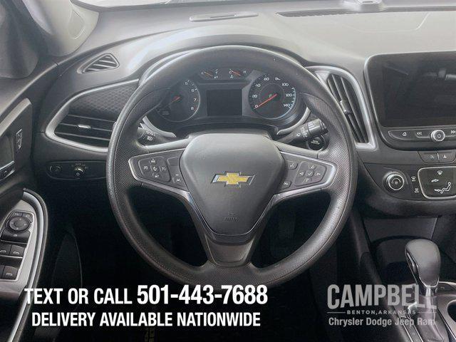 used 2024 Chevrolet Malibu car, priced at $22,153