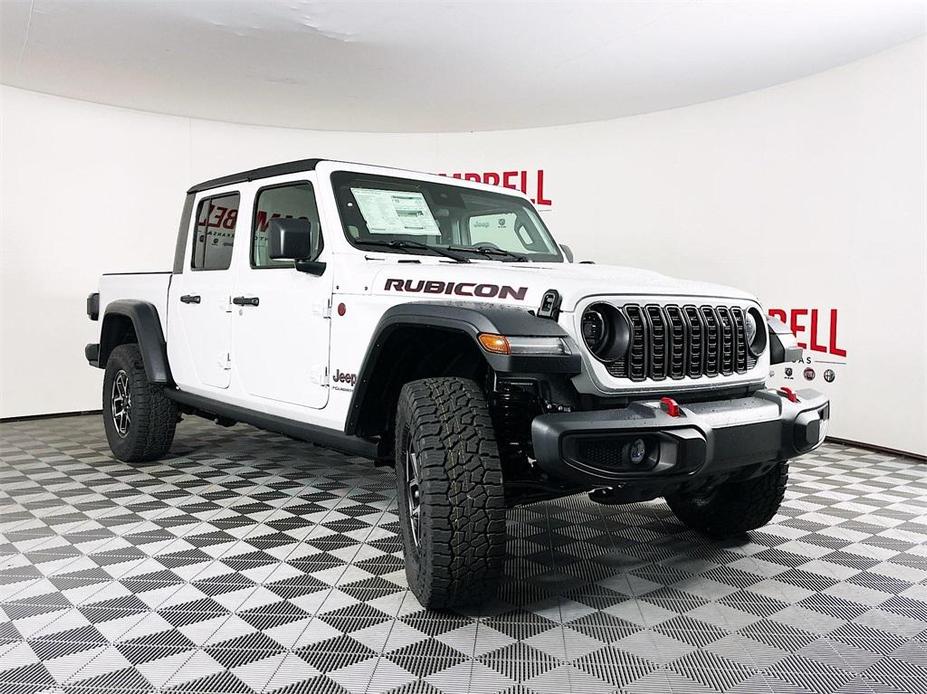 new 2024 Jeep Gladiator car, priced at $58,150