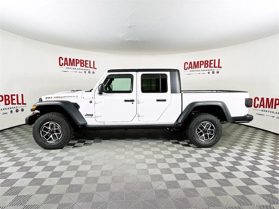 new 2024 Jeep Gladiator car, priced at $57,150