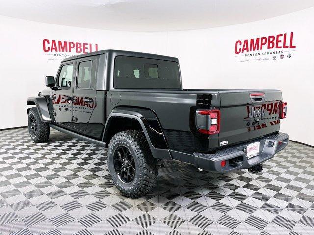 new 2024 Jeep Gladiator car, priced at $45,375
