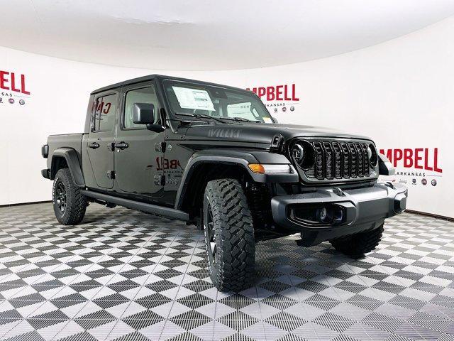 new 2024 Jeep Gladiator car, priced at $46,375
