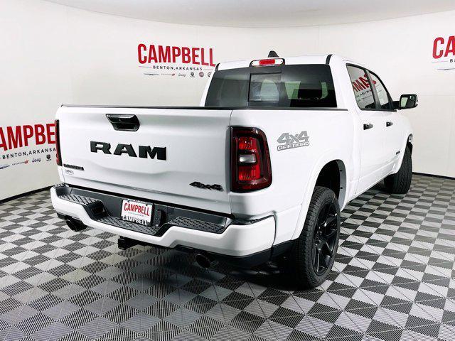 new 2025 Ram 1500 car, priced at $62,390