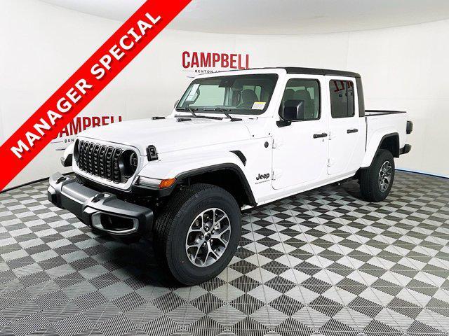 used 2024 Jeep Gladiator car, priced at $40,722