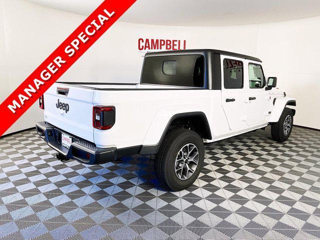 used 2024 Jeep Gladiator car, priced at $40,722