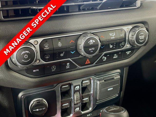 used 2024 Jeep Gladiator car, priced at $40,722