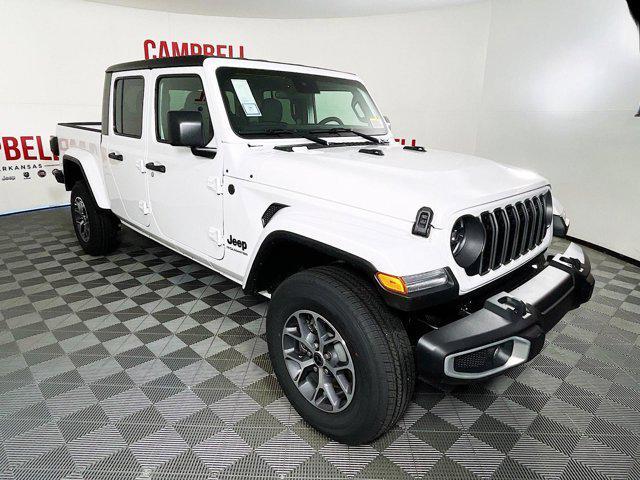 new 2024 Jeep Gladiator car, priced at $48,285