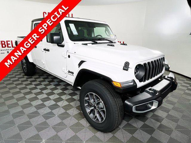 used 2024 Jeep Gladiator car, priced at $40,722