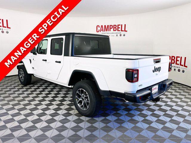 used 2024 Jeep Gladiator car, priced at $40,722