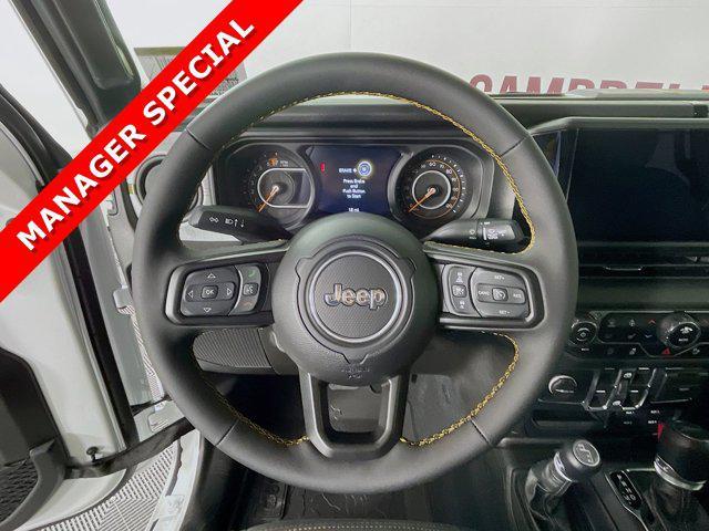 used 2024 Jeep Gladiator car, priced at $40,722