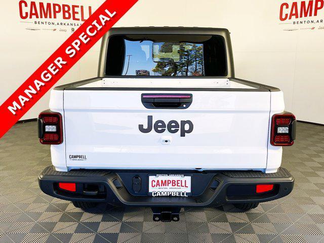 used 2024 Jeep Gladiator car, priced at $40,722