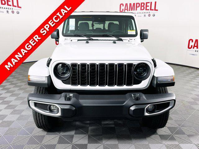 used 2024 Jeep Gladiator car, priced at $40,722