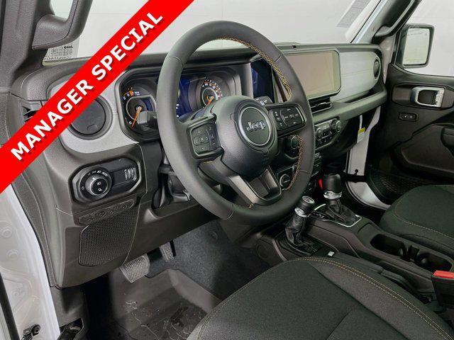 used 2024 Jeep Gladiator car, priced at $40,722