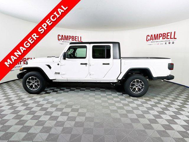 used 2024 Jeep Gladiator car, priced at $40,722