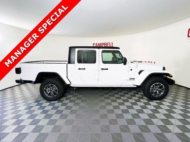 used 2024 Jeep Gladiator car, priced at $40,722