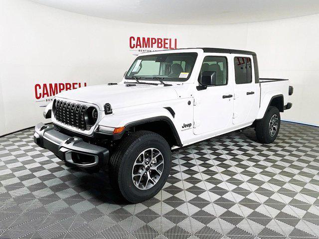 new 2024 Jeep Gladiator car, priced at $48,285