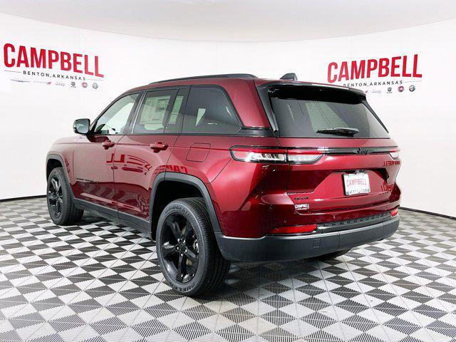 new 2024 Jeep Grand Cherokee car, priced at $41,470