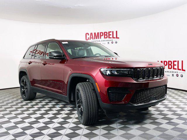 new 2024 Jeep Grand Cherokee car, priced at $41,470