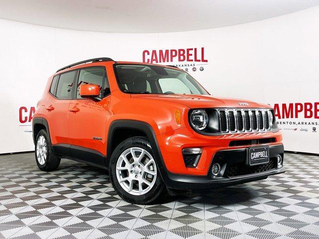 used 2020 Jeep Renegade car, priced at $20,556