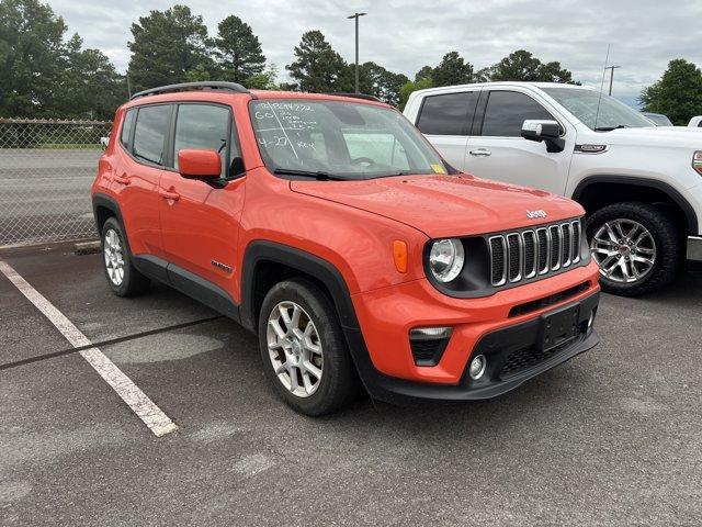 used 2020 Jeep Renegade car, priced at $22,272
