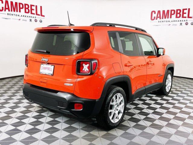 used 2020 Jeep Renegade car, priced at $21,688