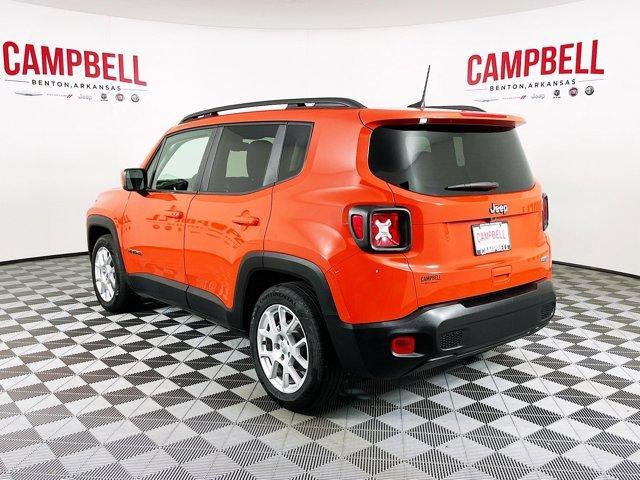 used 2020 Jeep Renegade car, priced at $21,972