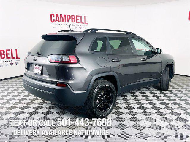 used 2023 Jeep Cherokee car, priced at $23,367