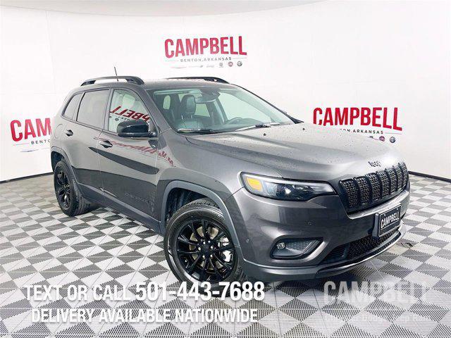 used 2023 Jeep Cherokee car, priced at $24,277