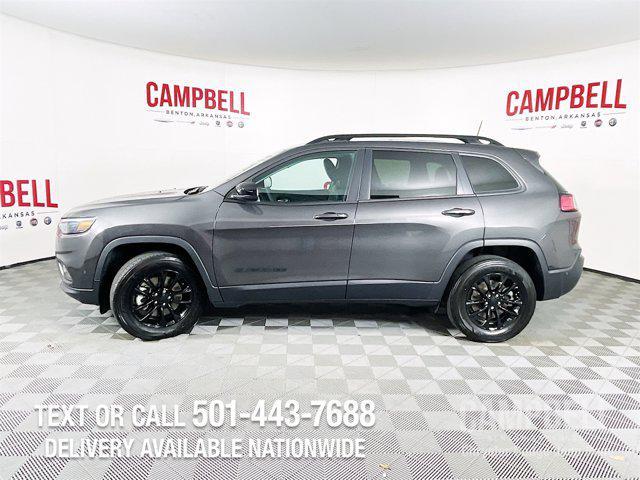 used 2023 Jeep Cherokee car, priced at $23,367