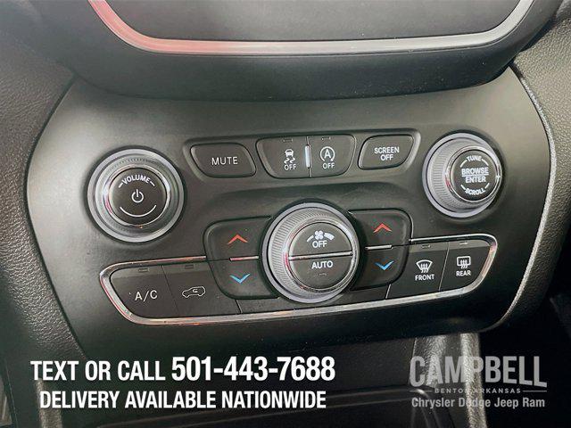 used 2023 Jeep Cherokee car, priced at $23,367