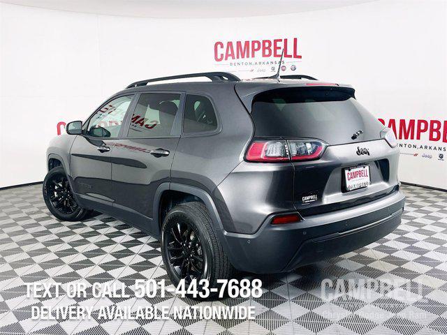 used 2023 Jeep Cherokee car, priced at $23,367