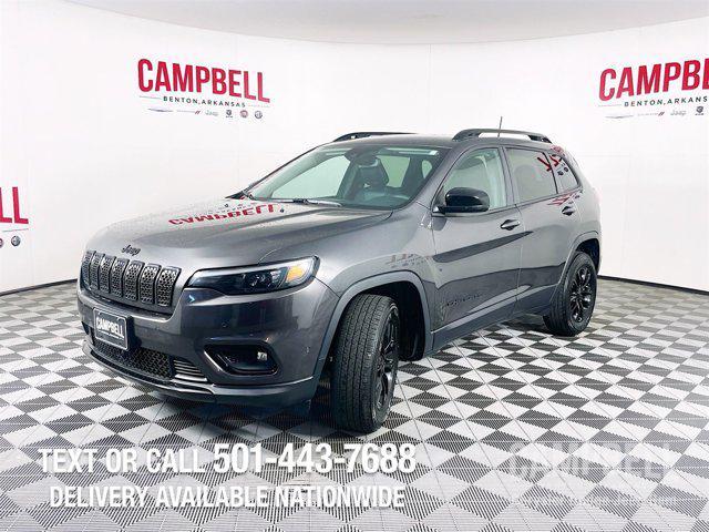 used 2023 Jeep Cherokee car, priced at $23,367