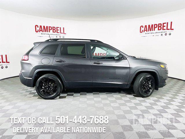 used 2023 Jeep Cherokee car, priced at $23,367