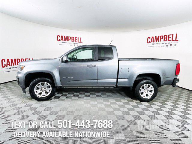 used 2022 Chevrolet Colorado car, priced at $23,525