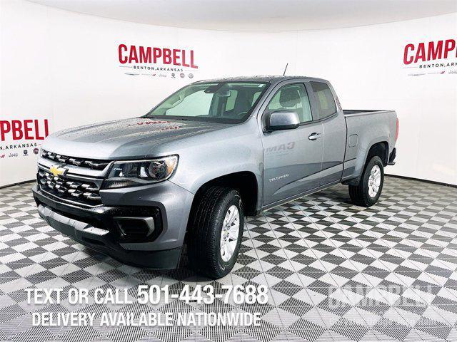 used 2022 Chevrolet Colorado car, priced at $23,525