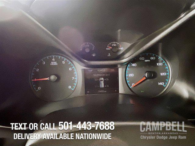 used 2022 Chevrolet Colorado car, priced at $23,525