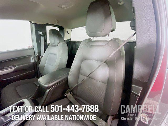 used 2022 Chevrolet Colorado car, priced at $23,525