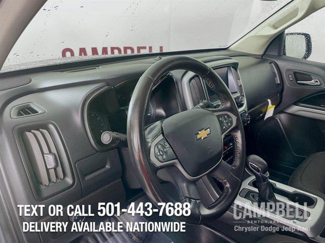 used 2022 Chevrolet Colorado car, priced at $23,525