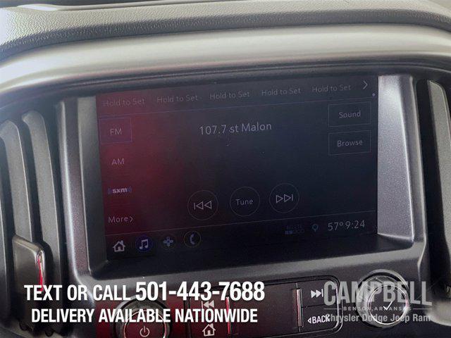 used 2022 Chevrolet Colorado car, priced at $23,525