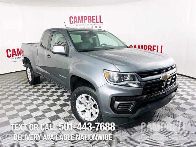 used 2022 Chevrolet Colorado car, priced at $23,525