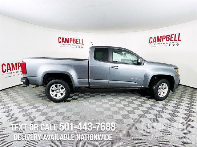 used 2022 Chevrolet Colorado car, priced at $23,525