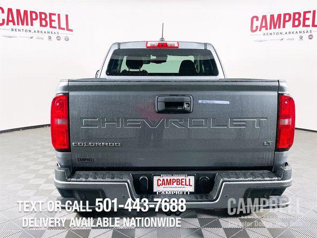 used 2022 Chevrolet Colorado car, priced at $23,525