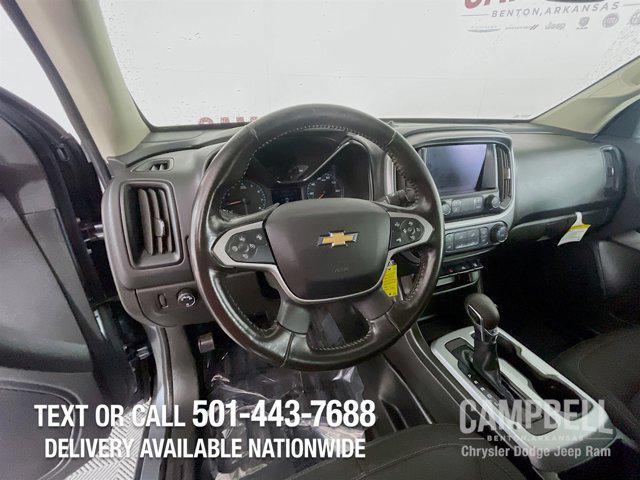 used 2022 Chevrolet Colorado car, priced at $23,525