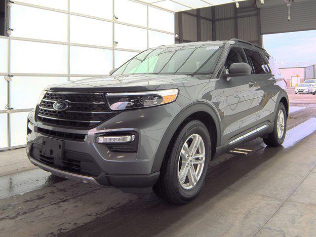 used 2023 Ford Explorer car